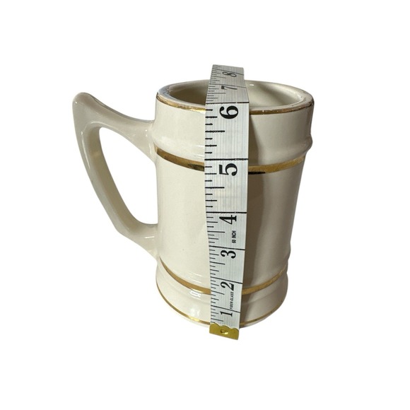 University of UTAH Mug Stein W.C. Bunting Co. GOLD TRIMMING FIGHTING ILLINI - Picture 5 of 7